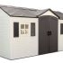 Сарай пластиковый Gardeck 15*8