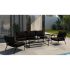 Лаунж зона Gardenini Калма черная LCLM.010600.S3