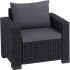 Комплект кресел Калифорния (California chair) графит