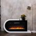 Каминокомплект Royal Flame Basel с очагом Vision 42 LED