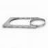 Элемент крепления к стене на трубу XKvXX Вулкан V50R (AISI 321 0.5мм + AISI 304 0.5мм)
