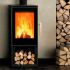 Печь камин Denner Fire Vitra с дровником