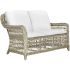 Диван двухместный плетеный с подушками JANUS et Cie Arbor Alta