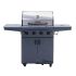 Газовый гриль Sahara Performer 4 BBQ Charcoal