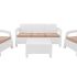 Комплект уличной мебели Gardeck Tweet Terrace Set Max, белый