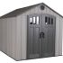 Сарай пластиковый Gardeck WoodLook 8*10