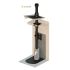 Комплект дымохода Везувий, д. 120 мм, нержсталь, черный, проход через крышу, верхний выход