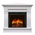 Каминокомплект Royal Flame Monaco (разборный) Бьянко с очагом Vision 23 EF LED FX