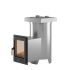 Банная печь Эверест Steam Master 44 INOX 320М под обкладку