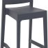 Стул пластиковый полубарный Siesta Contract Maya Bar 65 234/100-7097