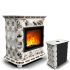 Готовый камин КимрПечь Прованс пристенный с топкой Астов МЛ 700