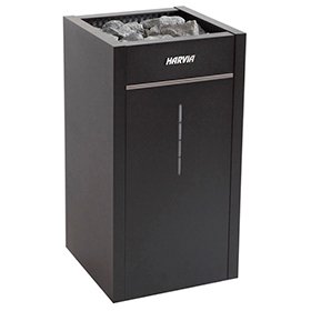 Электрическая печь Harvia Virta Combi HL70S Black фото