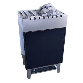 Печь с парогенератором для бани и сауны Lang Vapo therm VG 50 7.5 кВт, парогенератор 1.5 кВт фото