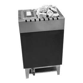 Печь с парогенератором для бани и сауны Lang Vapo therm  VG 503 6 кВт, парогенератор 3 кВт с системой автозалива фото