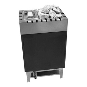 Печь с парогенератором для бани и сауны Lang Vapo therm  VG 503 6 кВт, парогенератор 3 кВт фото