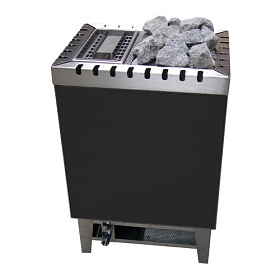 Печь с парогенератором для бани и сауны Lang Vapo therm  V 503 7.5 кВт, парогенератор 3 кВт фото